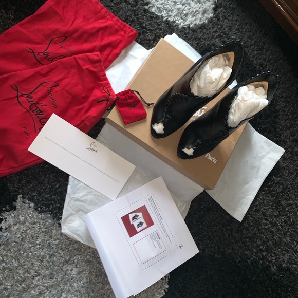 Christian Louboutin Shoes - Christian Louboutin Deguise Booties AUTHENTIC!!!